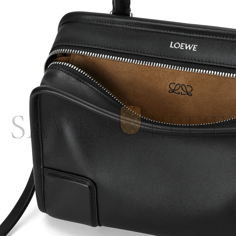 LOEWE SMALL AMAZONA 180 BAG IN SOFT CALFSKIN A039AS0X01 (24.5*18.5*10cm)
